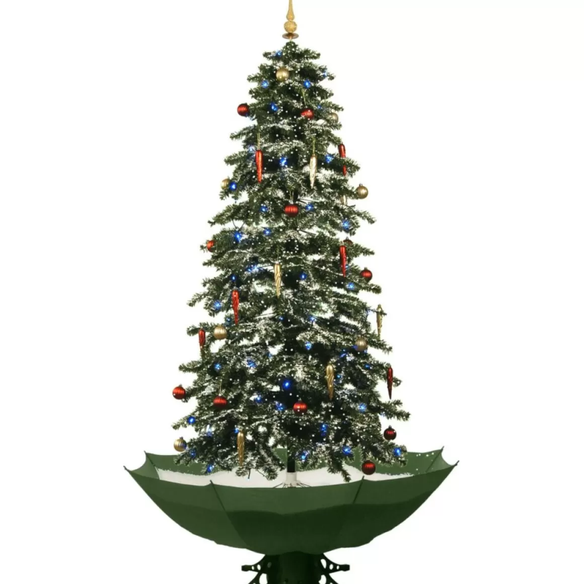 Fraser Hill Farm Let It Snow 55" Musical Tree W Base/Snow Function