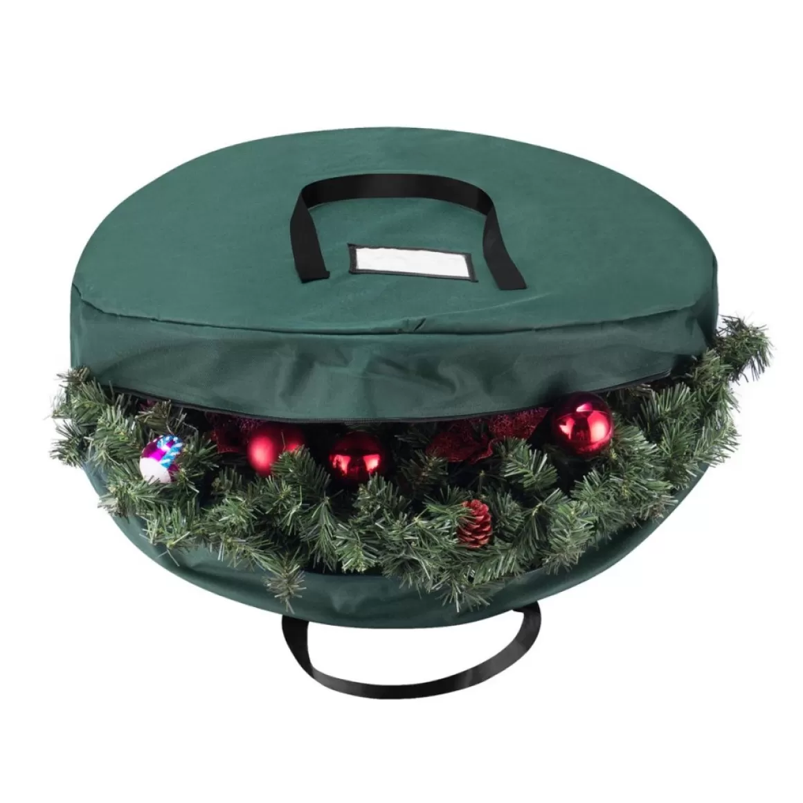 Hastings Home 10' Christmas Tree & 30" Wreaths Storage Bag Set