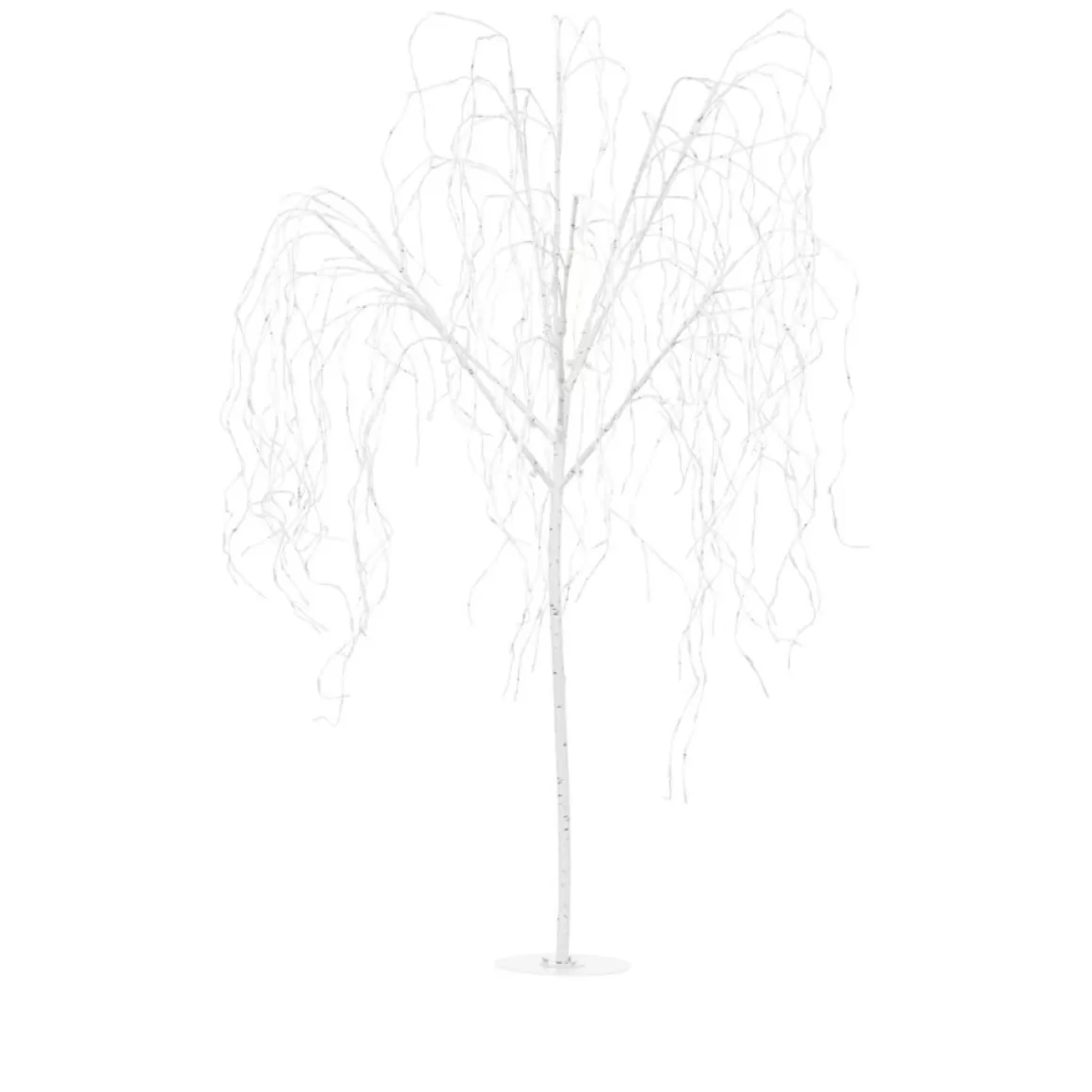 Winter Lane 7' Color Changing Willow Tree