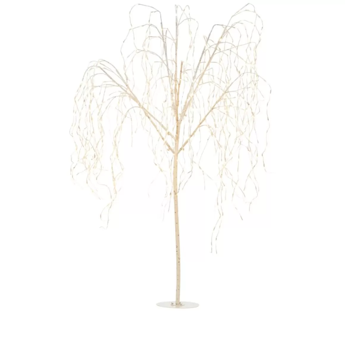 Winter Lane 7' Color Changing Willow Tree
